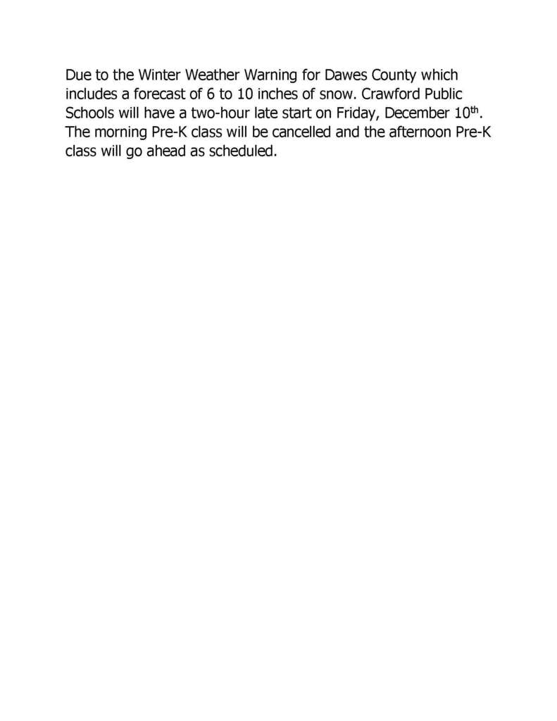Late Start