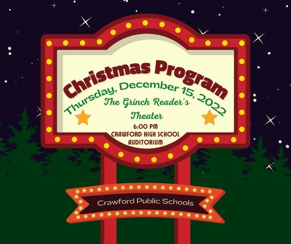 December 15 Christmas Program