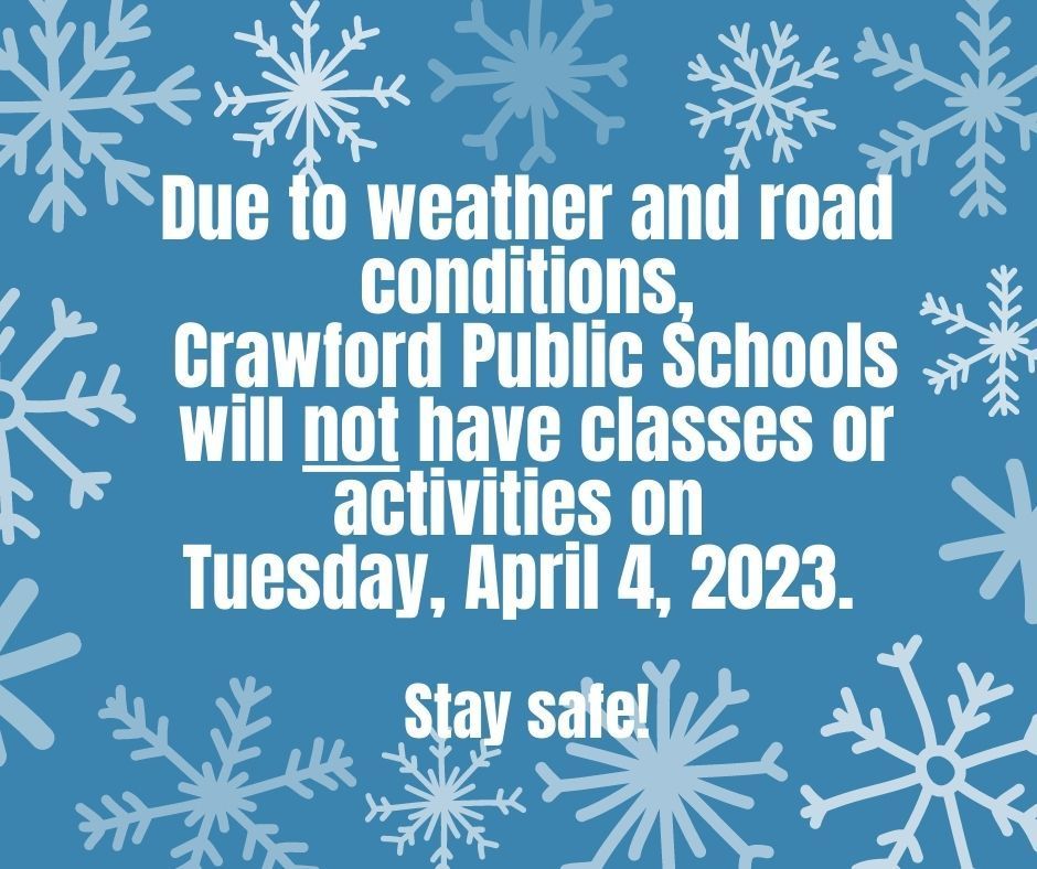 No Classes on April 4,2023